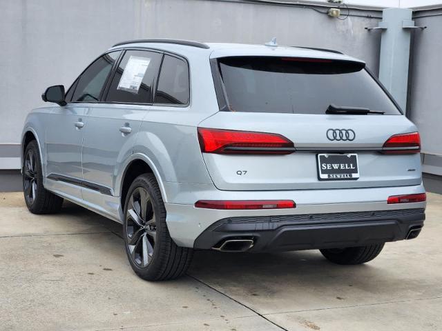 2025 Audi Q7 Vehicle Photo in SUGAR LAND, TX 77478