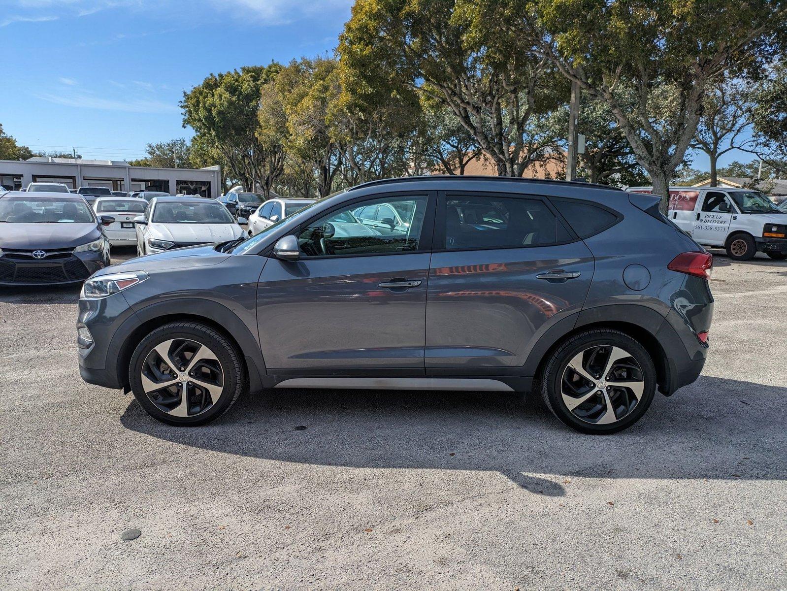 2018 Hyundai Tucson Vehicle Photo in GREENACRES, FL 33463-3207