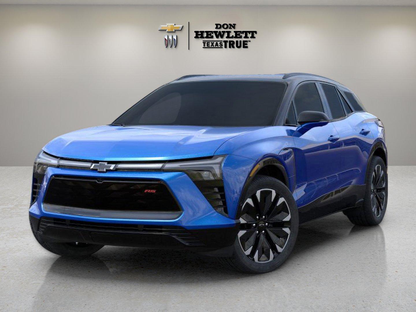 2025 Chevrolet Blazer EV Vehicle Photo in GEORGETOWN, TX 78626-7508