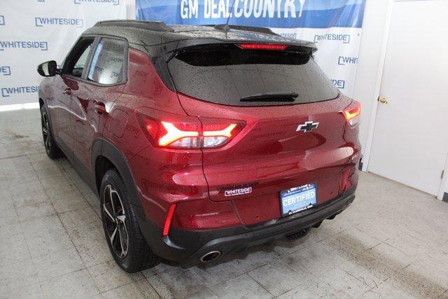 2022 Chevrolet Trailblazer Vehicle Photo in SAINT CLAIRSVILLE, OH 43950-8512