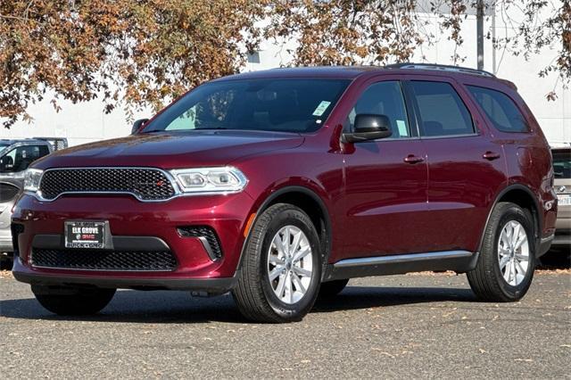 2023 Dodge Durango Vehicle Photo in ELK GROVE, CA 95757-8703