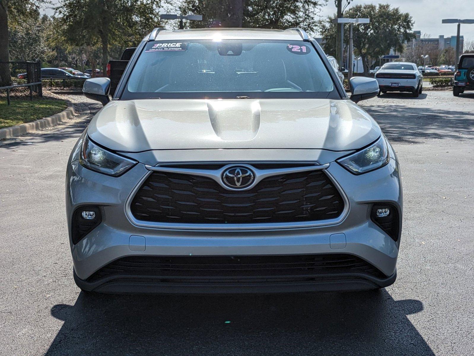 2021 Toyota Highlander Vehicle Photo in Sanford, FL 32771