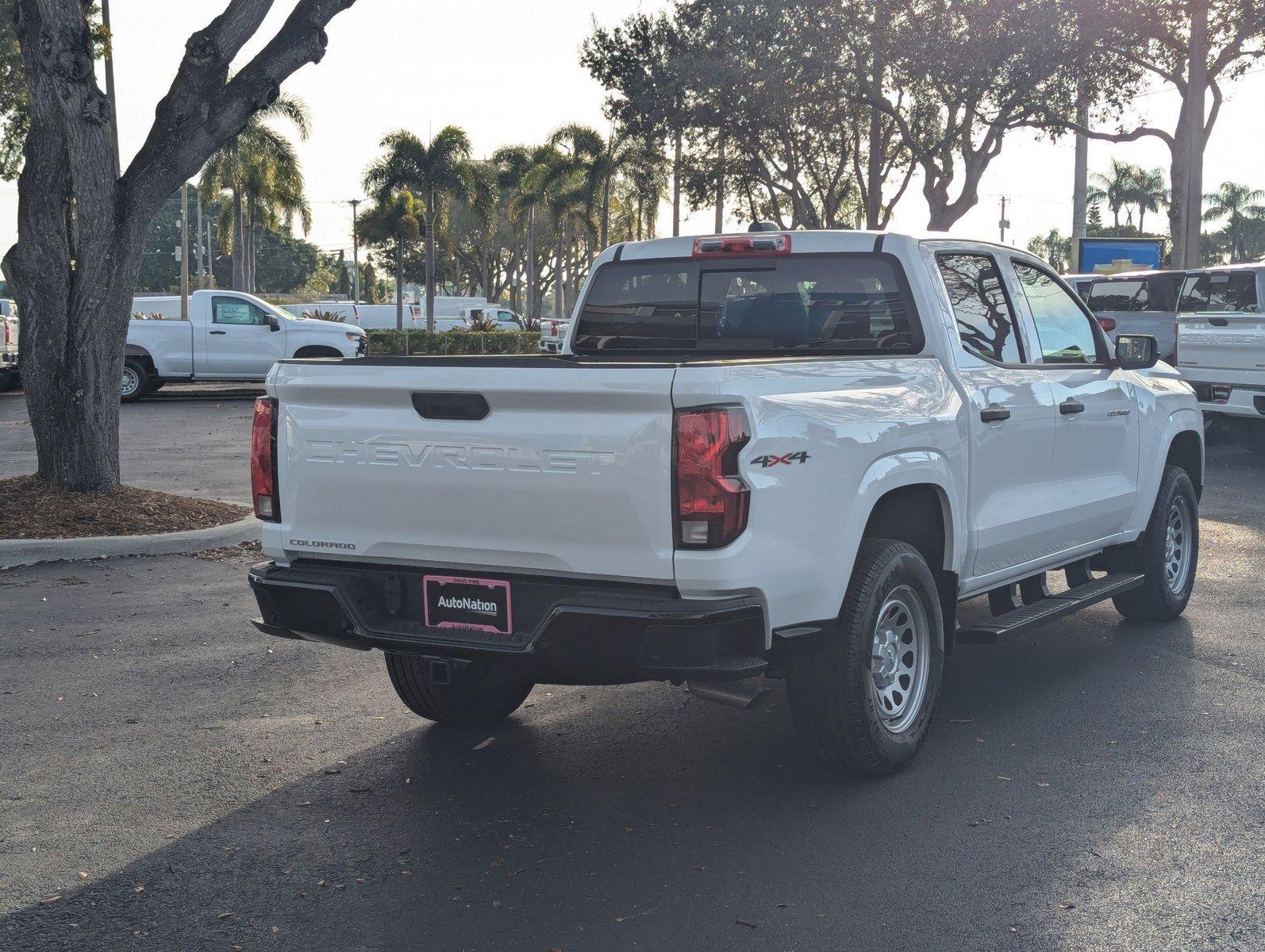 2025 Chevrolet Colorado Vehicle Photo in MIAMI, FL 33172-3015