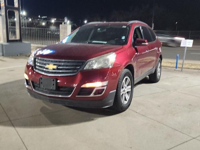 2017 Chevrolet Traverse Vehicle Photo in ENGLEWOOD, CO 80113-6708