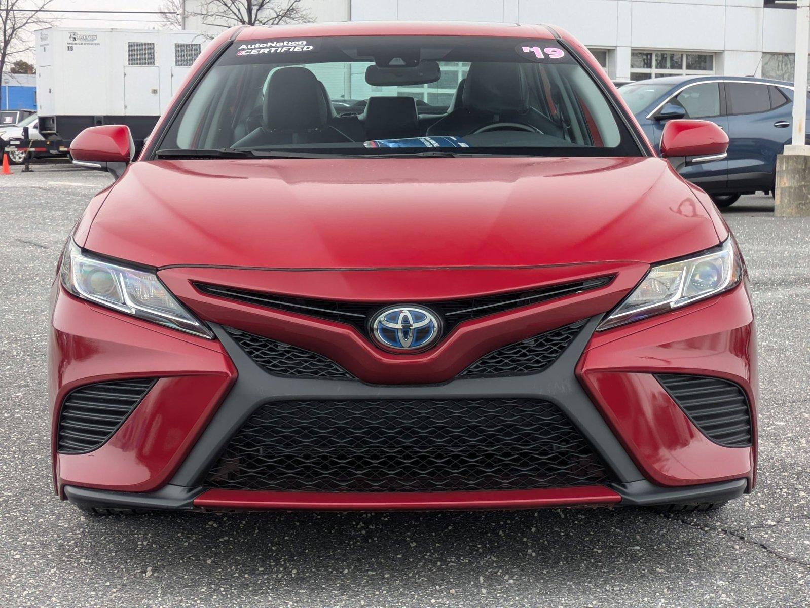 2019 Toyota Camry Vehicle Photo in LAUREL, MD 20707-4697