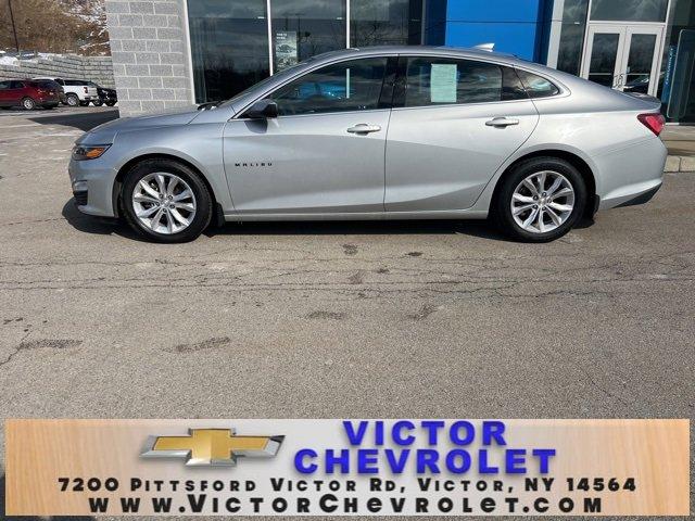 Used 2021 Chevrolet Malibu 1LT with VIN 1G1ZD5ST7MF021214 for sale in Victor, NY