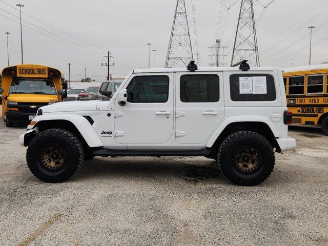 2021 Jeep Wrangler Vehicle Photo in SUGAR LAND, TX 77478-0000