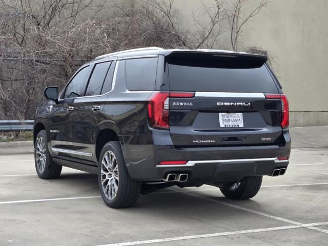 2025 GMC Yukon Vehicle Photo in DALLAS, TX 75209-3016