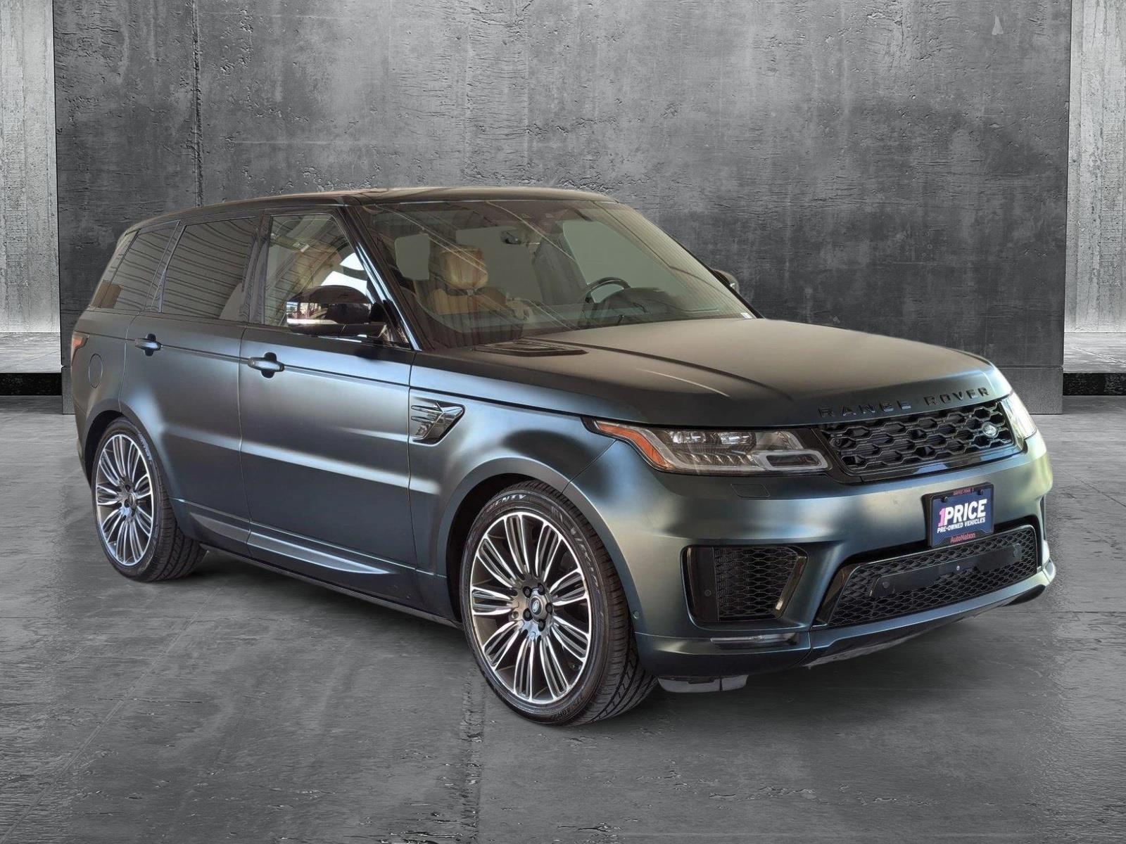 2019 Land Rover Range Rover Sport Vehicle Photo in Henderson, NV 89014