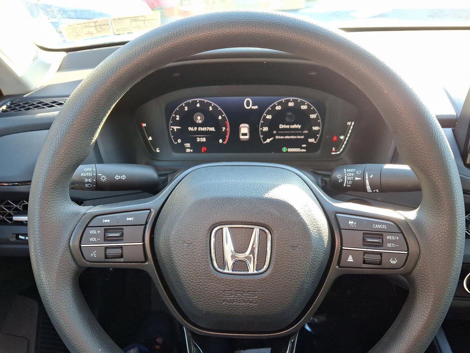 2025 Honda Accord Sedan Vehicle Photo in Harrisburg, PA 17111
