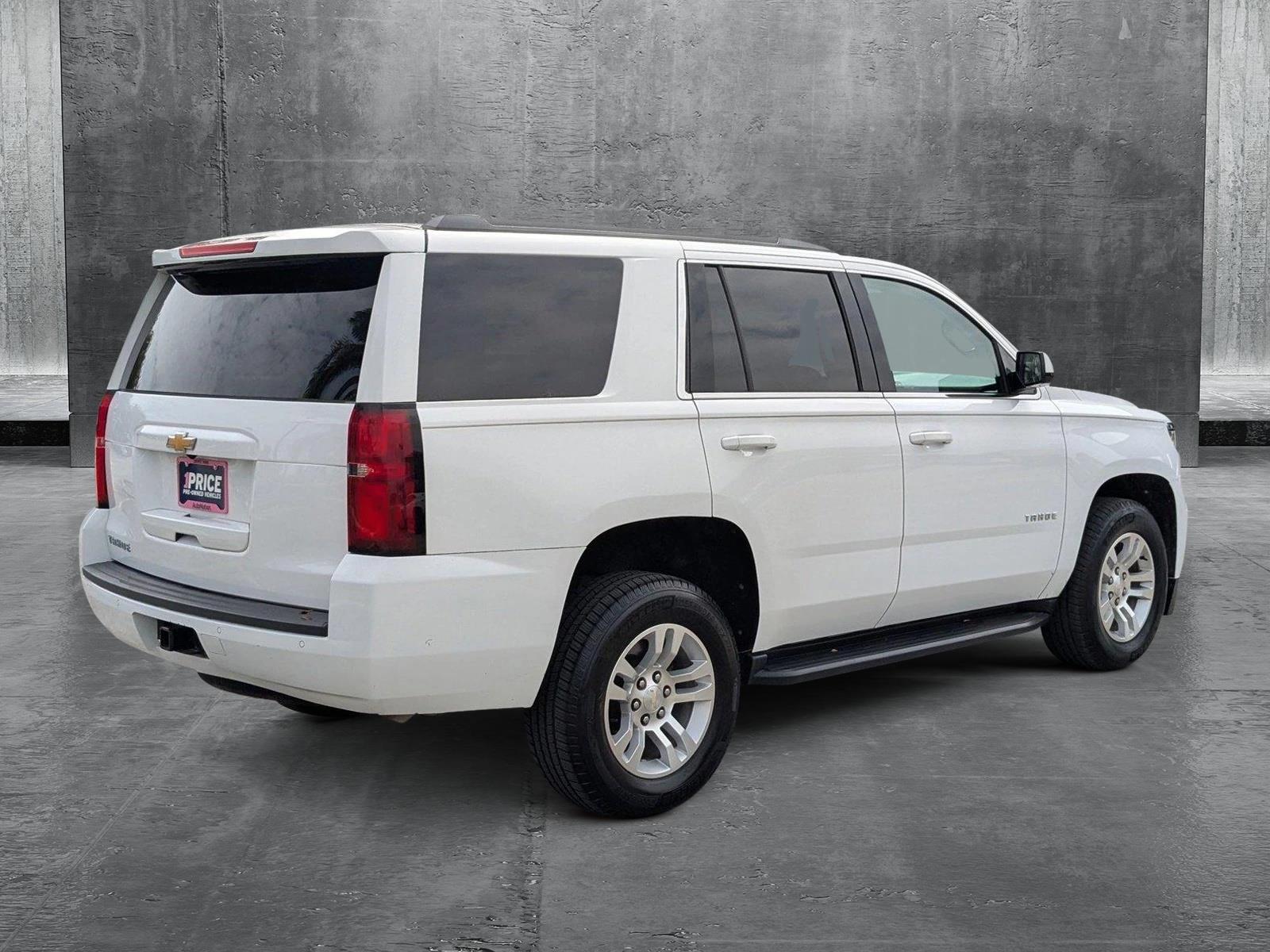 2020 Chevrolet Tahoe Vehicle Photo in PEMBROKE PINES, FL 33024-6534