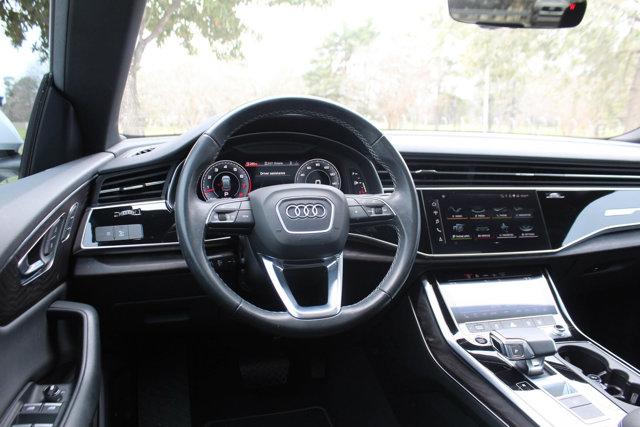 2021 Audi Q8 Vehicle Photo in HOUSTON, TX 77090