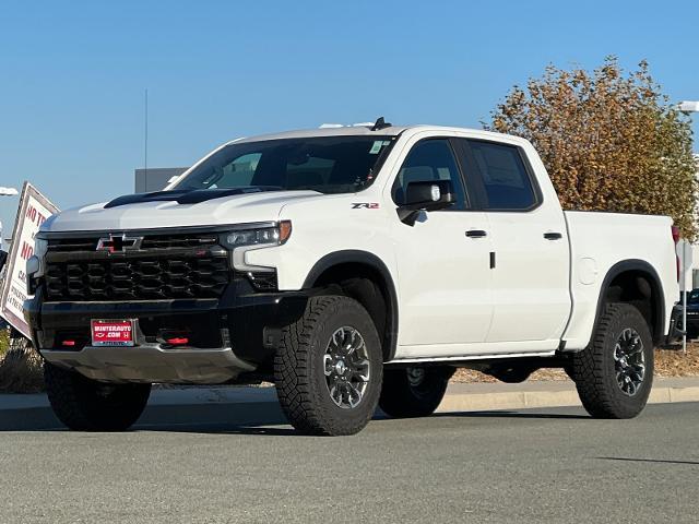 2025 Chevrolet Silverado 1500 Vehicle Photo in PITTSBURG, CA 94565-7121