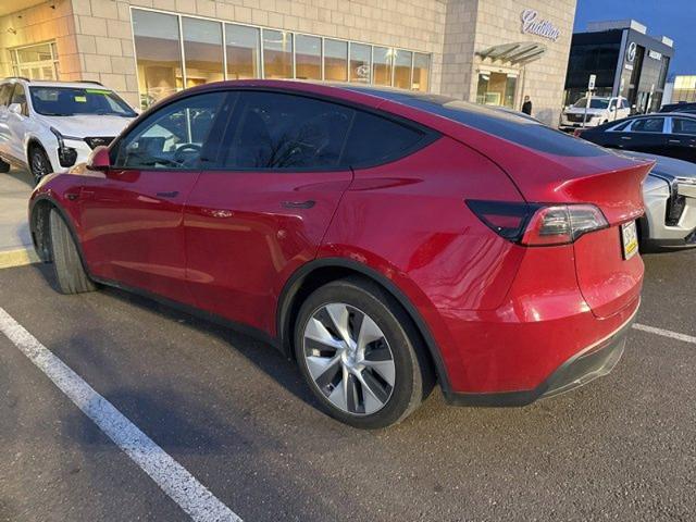 2021 Tesla Model Y Vehicle Photo in TREVOSE, PA 19053-4984