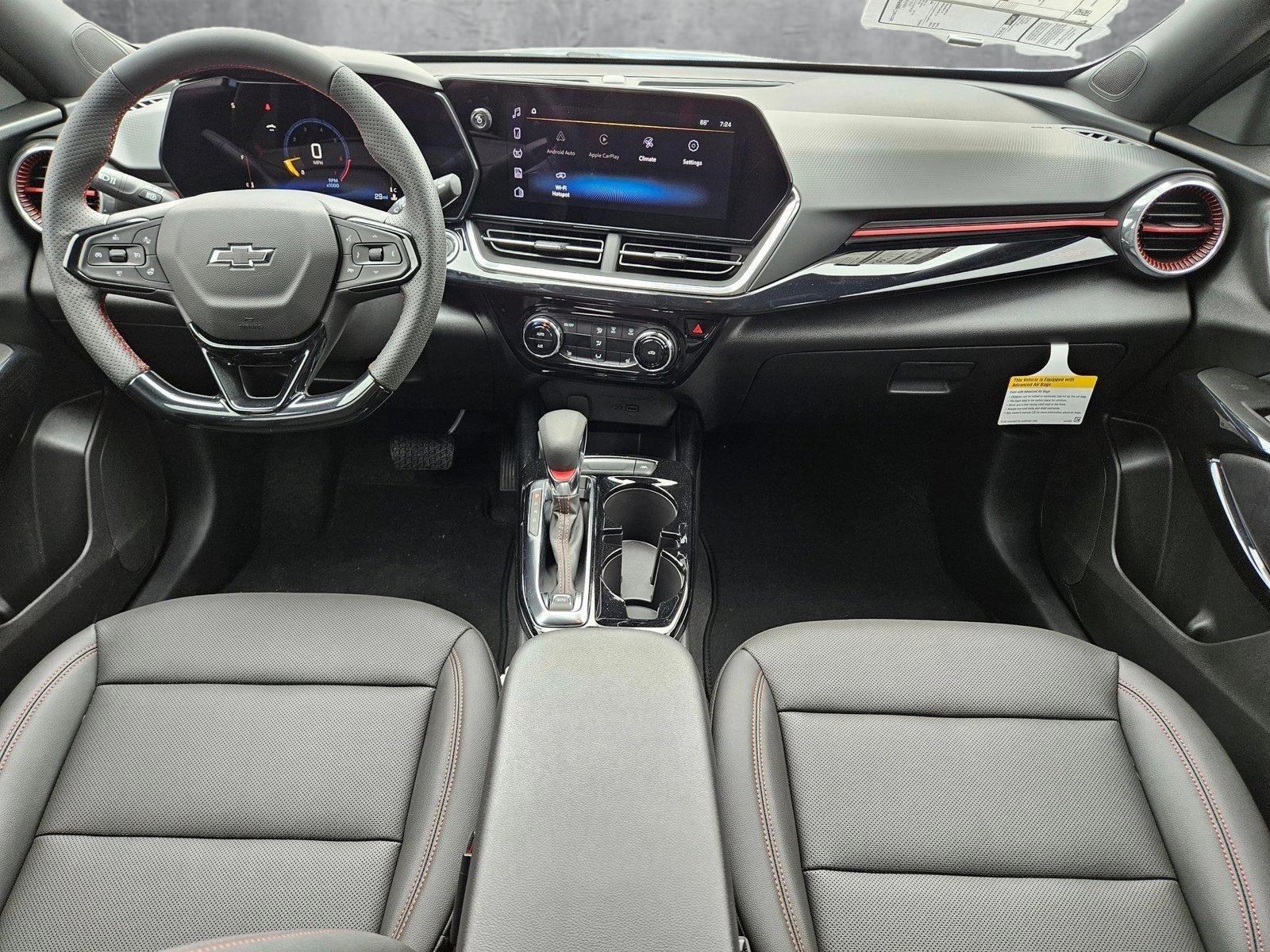 2025 Chevrolet Trax Vehicle Photo in AUSTIN, TX 78759-4154