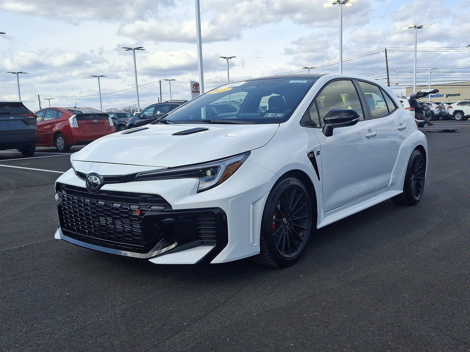 2025 Toyota GR Corolla Vehicle Photo in Harrisburg, PA 17111