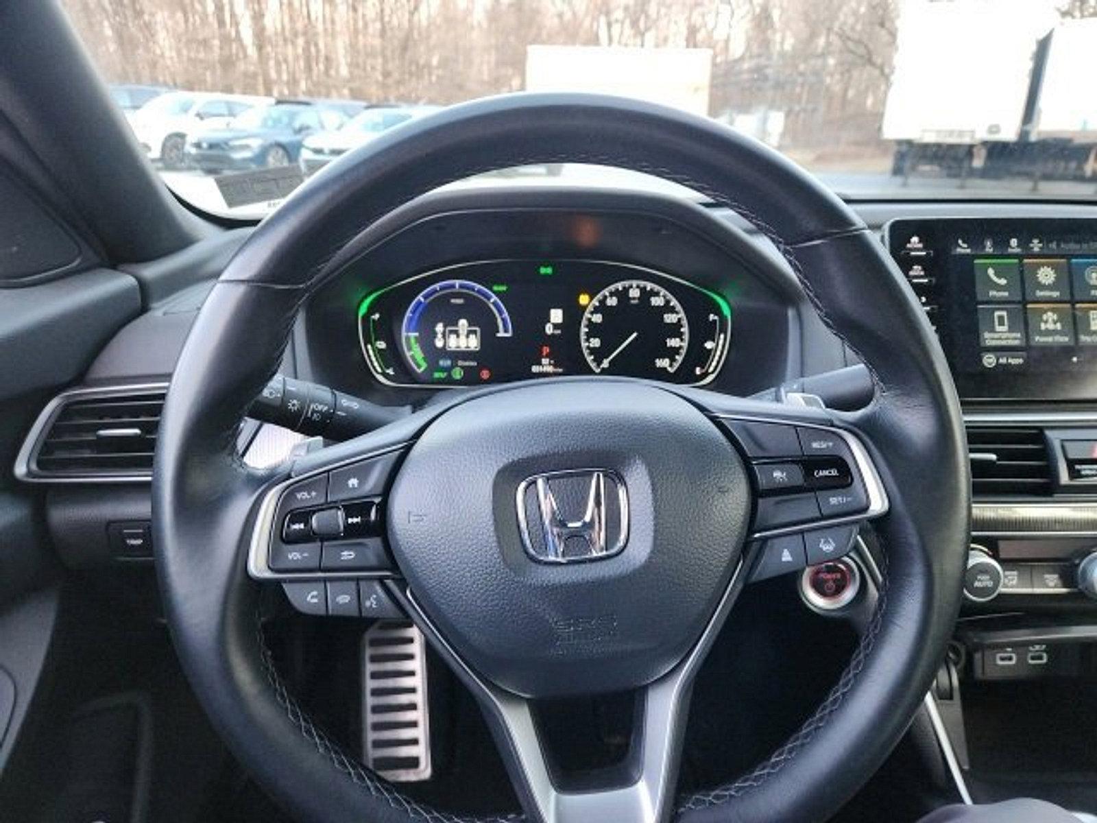 2022 Honda Accord Hybrid Vehicle Photo in Harrisburg, PA 17111