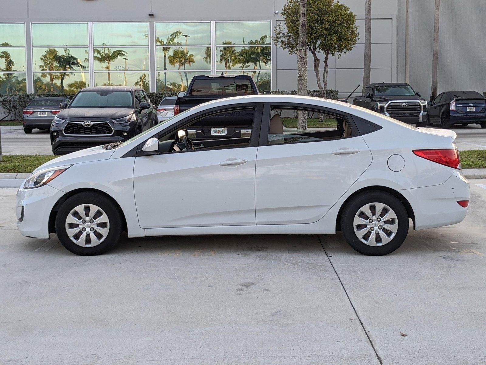 2017 Hyundai ACCENT Vehicle Photo in Davie, FL 33331