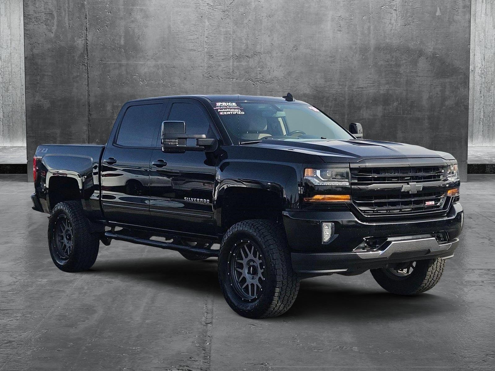 2018 Chevrolet Silverado 1500 Vehicle Photo in MESA, AZ 85206-4395