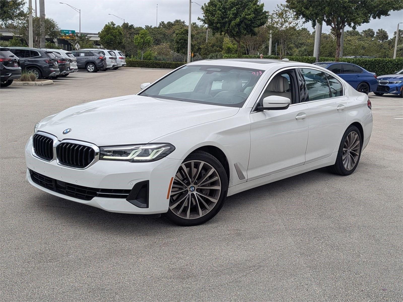 2021 BMW 540i xDrive Vehicle Photo in Delray Beach, FL 33444