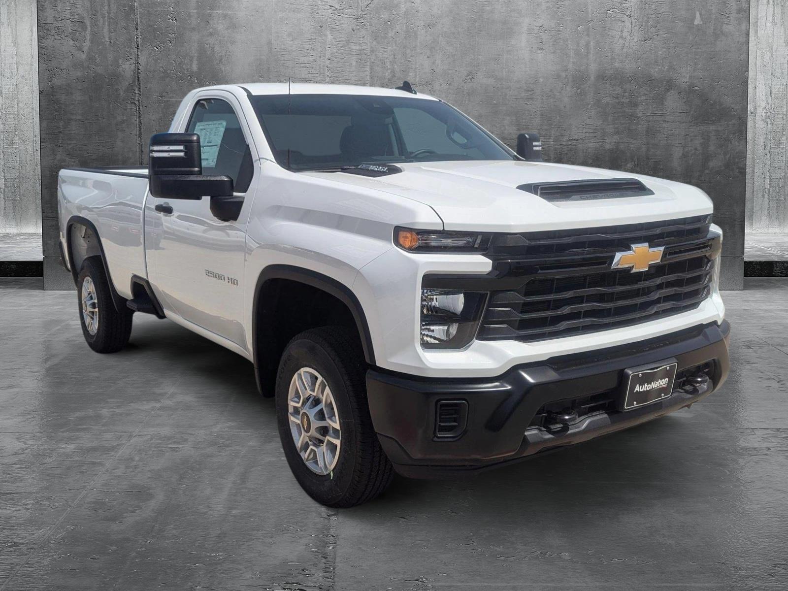 2025 Chevrolet Silverado 2500 HD Vehicle Photo in CORPUS CHRISTI, TX 78412-4902