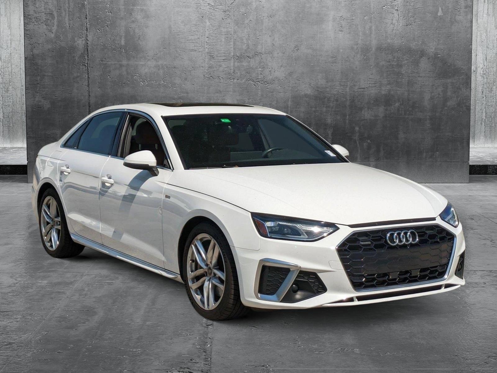 2022 Audi A4 Sedan Vehicle Photo in Coconut Creek, FL 33073