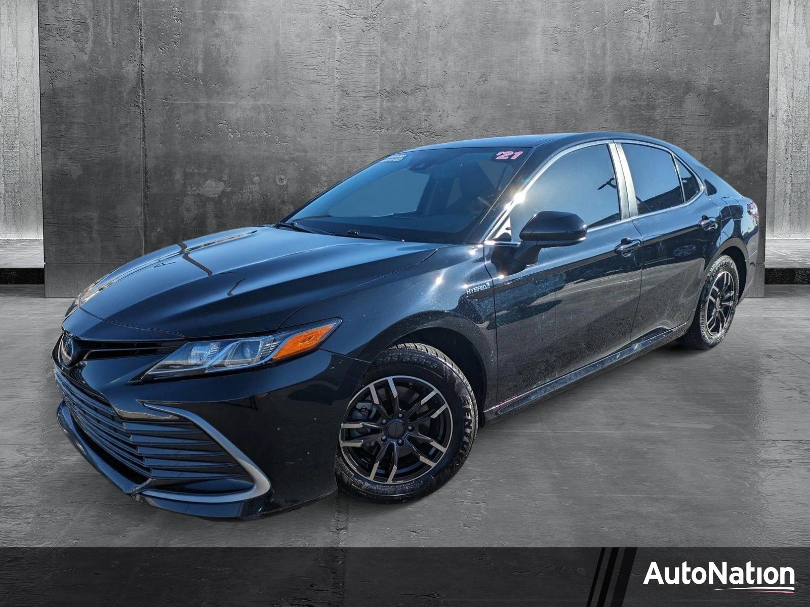 2021 Toyota Camry Vehicle Photo in Las Vegas, NV 89149