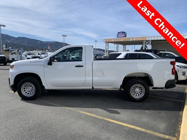 2019 Chevrolet Silverado 1500 Vehicle Photo in POST FALLS, ID 83854-5365