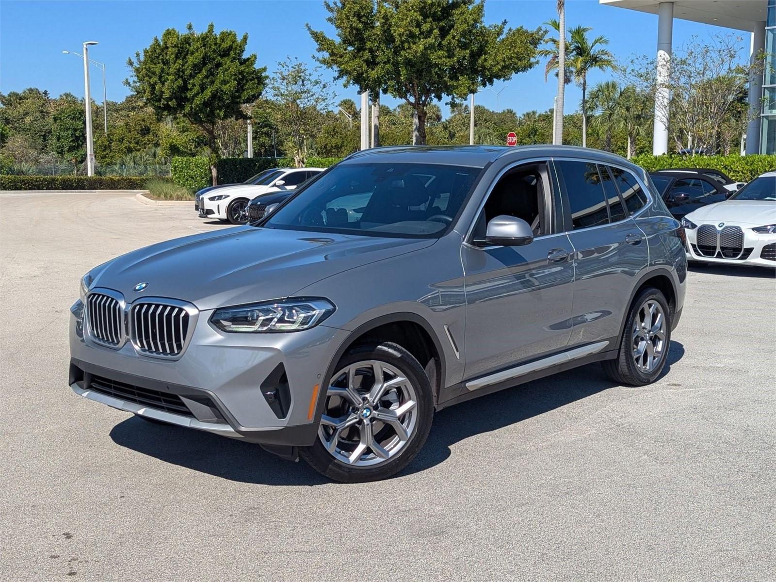 2024 BMW X3 xDrive30i Vehicle Photo in Delray Beach, FL 33444