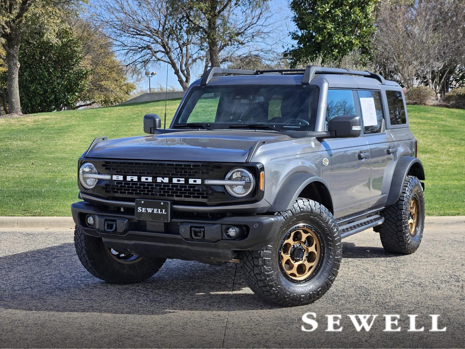 2022 Ford Bronco Vehicle Photo in FORT WORTH, TX 76132