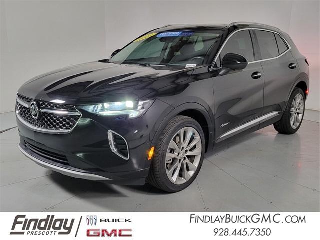 2022 Buick Envision Vehicle Photo in PRESCOTT, AZ 86305-3700