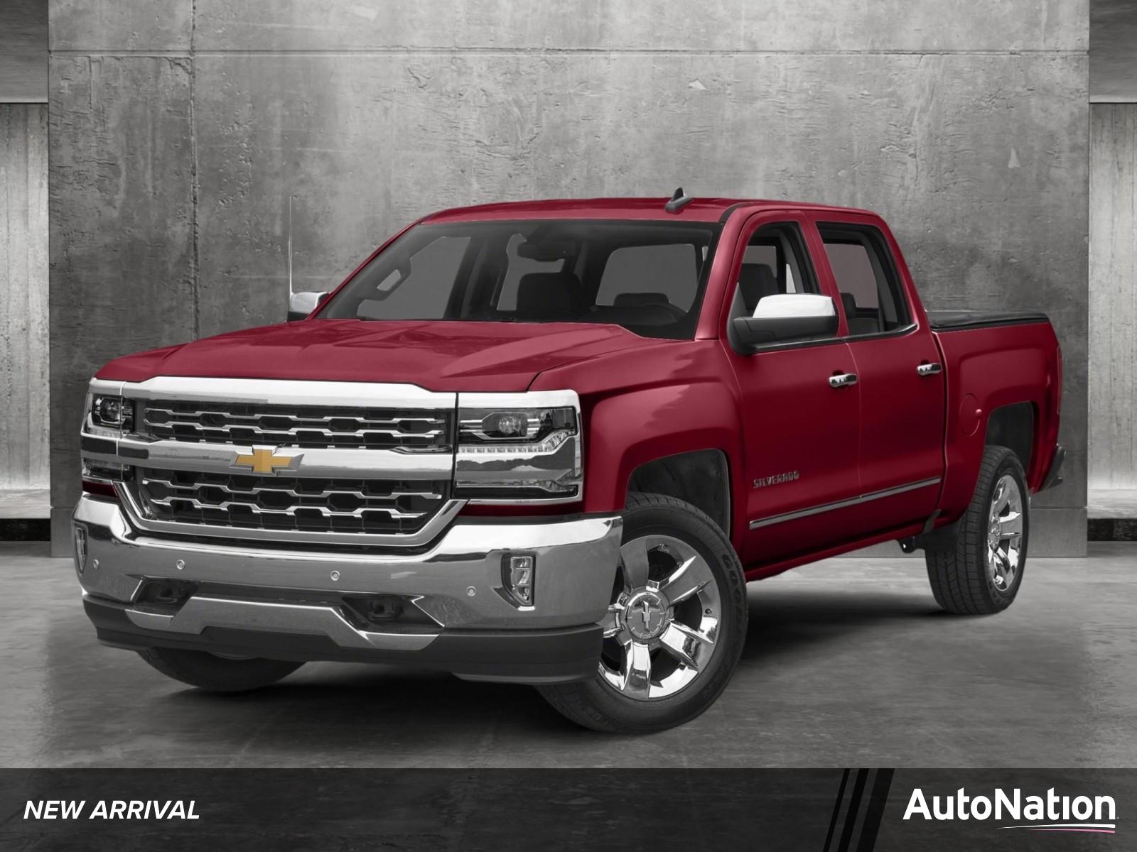 2018 Chevrolet Silverado 1500 Vehicle Photo in Bradenton, FL 34207