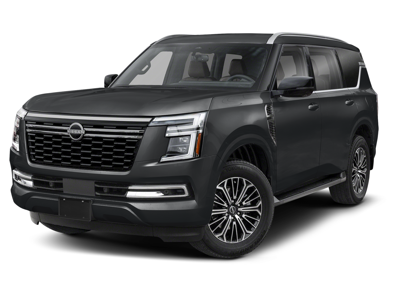 2025 Nissan Armada Vehicle Photo in Tulsa, OK 74129