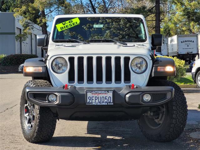 Used 2023 Jeep Wrangler 4-Door Rubicon with VIN 1C4JJXFM8PW602298 for sale in Petaluma, CA