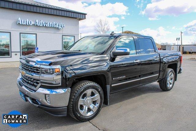 2017 Chevrolet Silverado 1500 Vehicle Photo in MILES CITY, MT 59301-5791