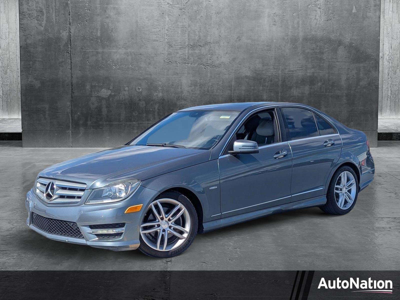 2012 Mercedes-Benz C-Class Vehicle Photo in Fort Lauderdale, FL 33316