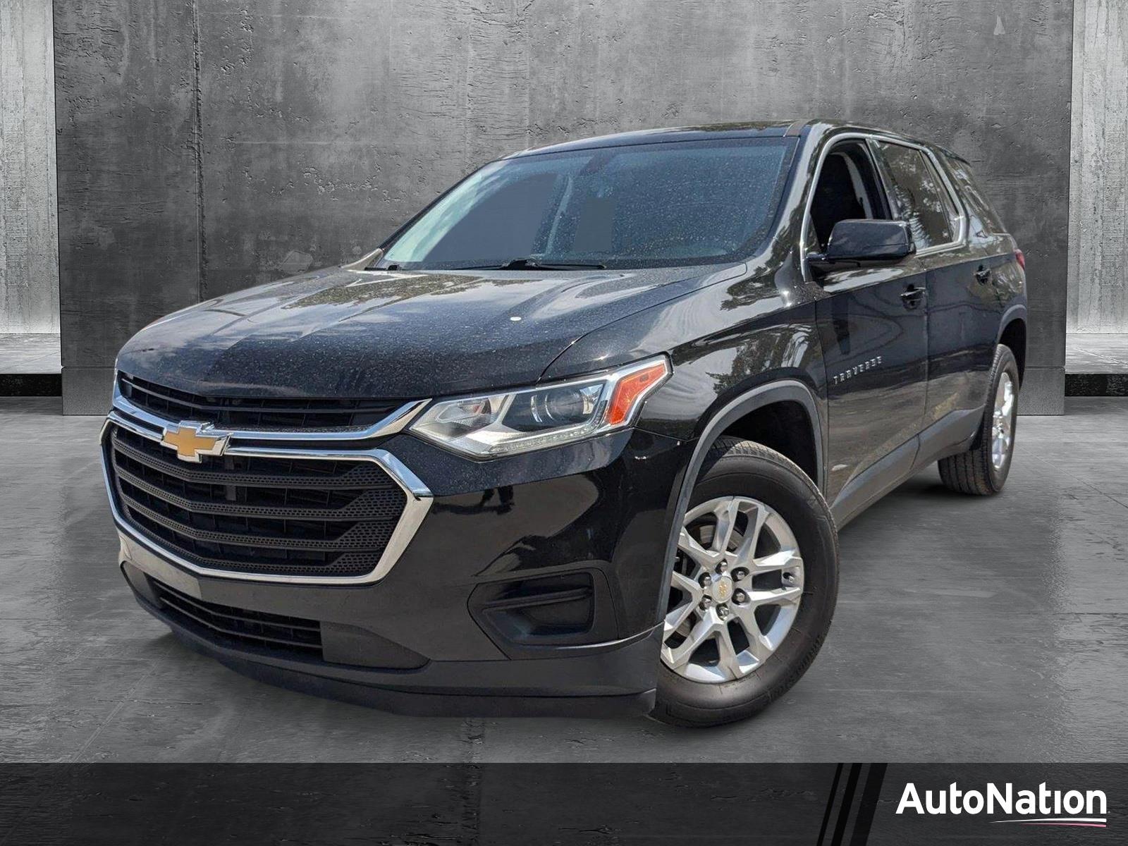 2018 Chevrolet Traverse Vehicle Photo in MIAMI, FL 33134-2699