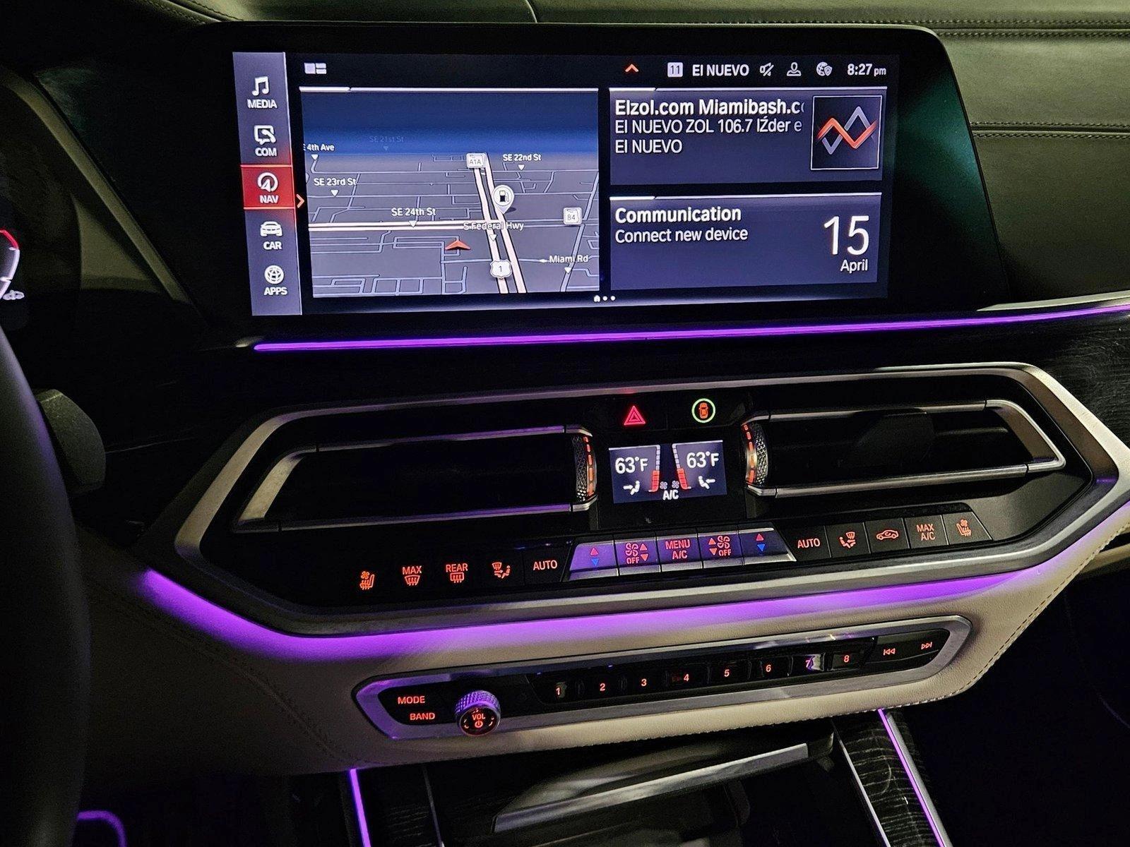 2020 BMW X7 M50i Vehicle Photo in Fort Lauderdale, FL 33316