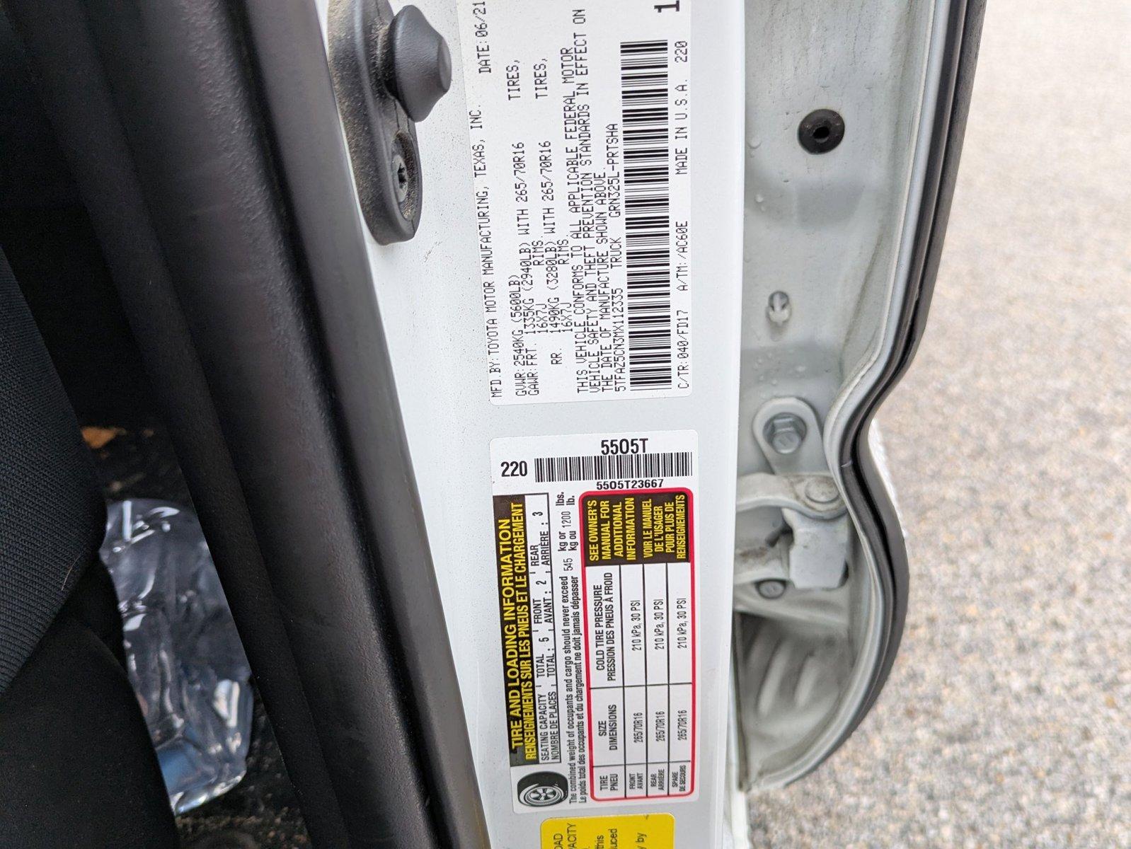2021 Toyota Tacoma 2WD Vehicle Photo in Corpus Christi, TX 78415