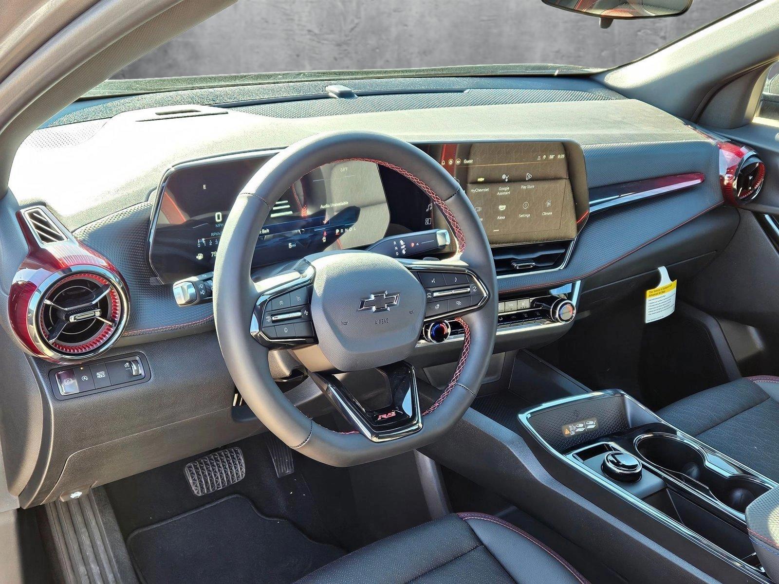 2025 Chevrolet Equinox Vehicle Photo in AMARILLO, TX 79103-4111