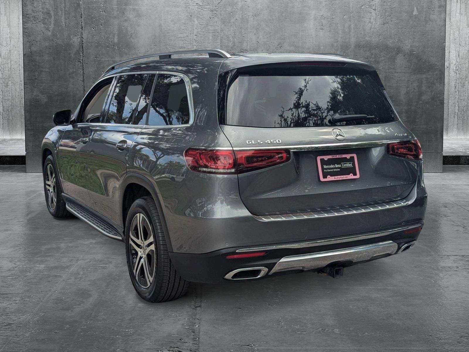 2021 Mercedes-Benz GLS Vehicle Photo in Delray Beach, FL 33444