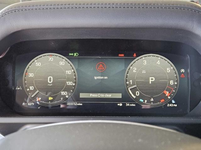 2025 Defender Vehicle Photo in AUSTIN, TX 78717