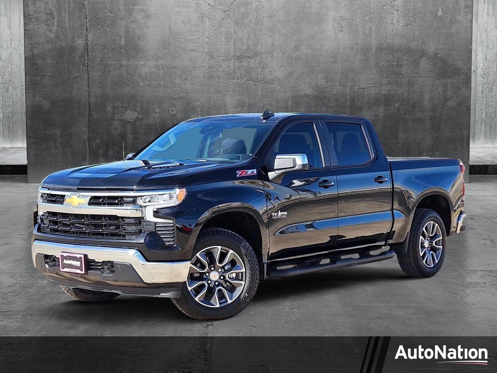 2025 Chevrolet Silverado 1500 Vehicle Photo in AMARILLO, TX 79103-4111