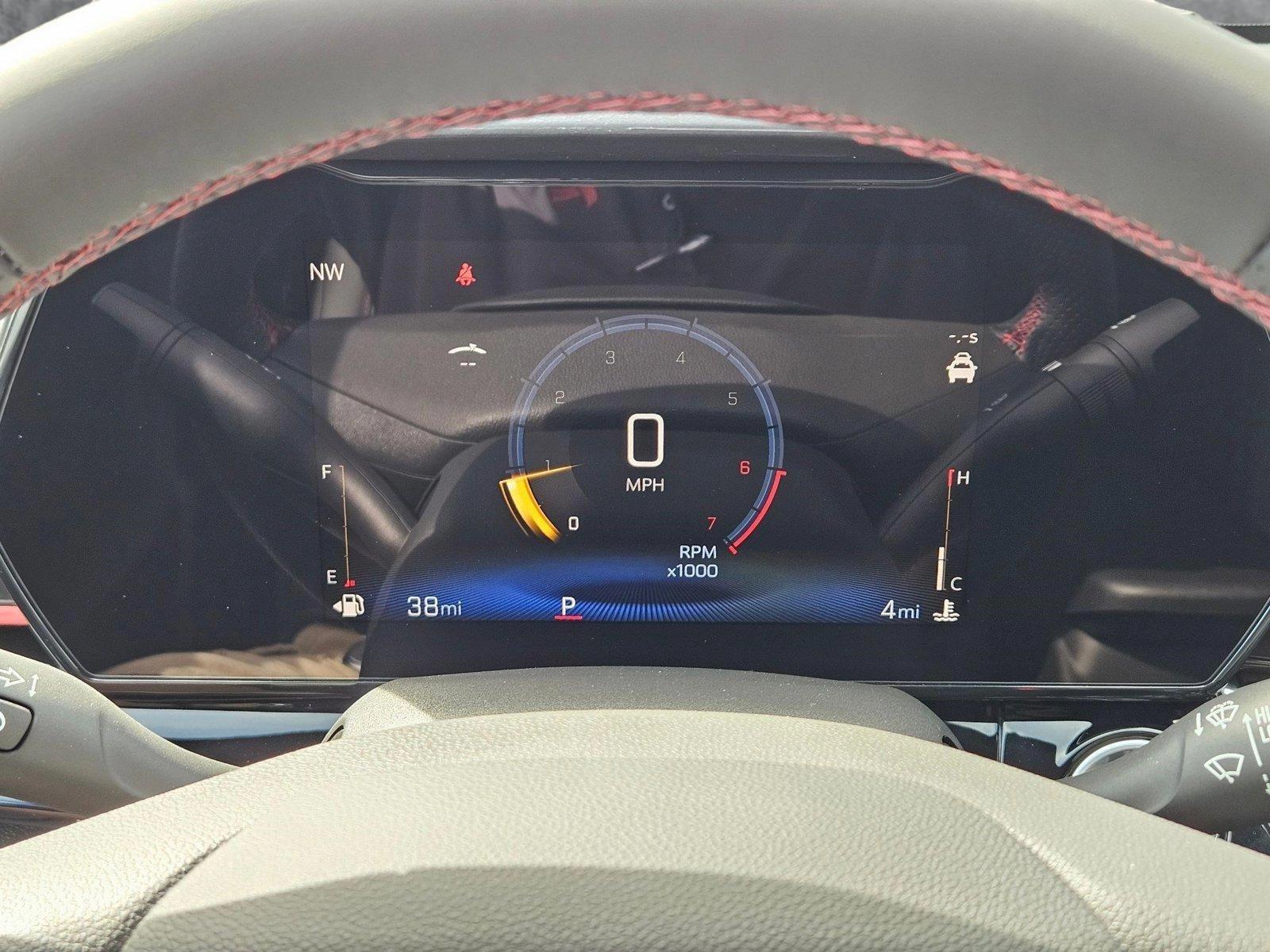 2025 Chevrolet Trax Vehicle Photo in PEORIA, AZ 85382-3715