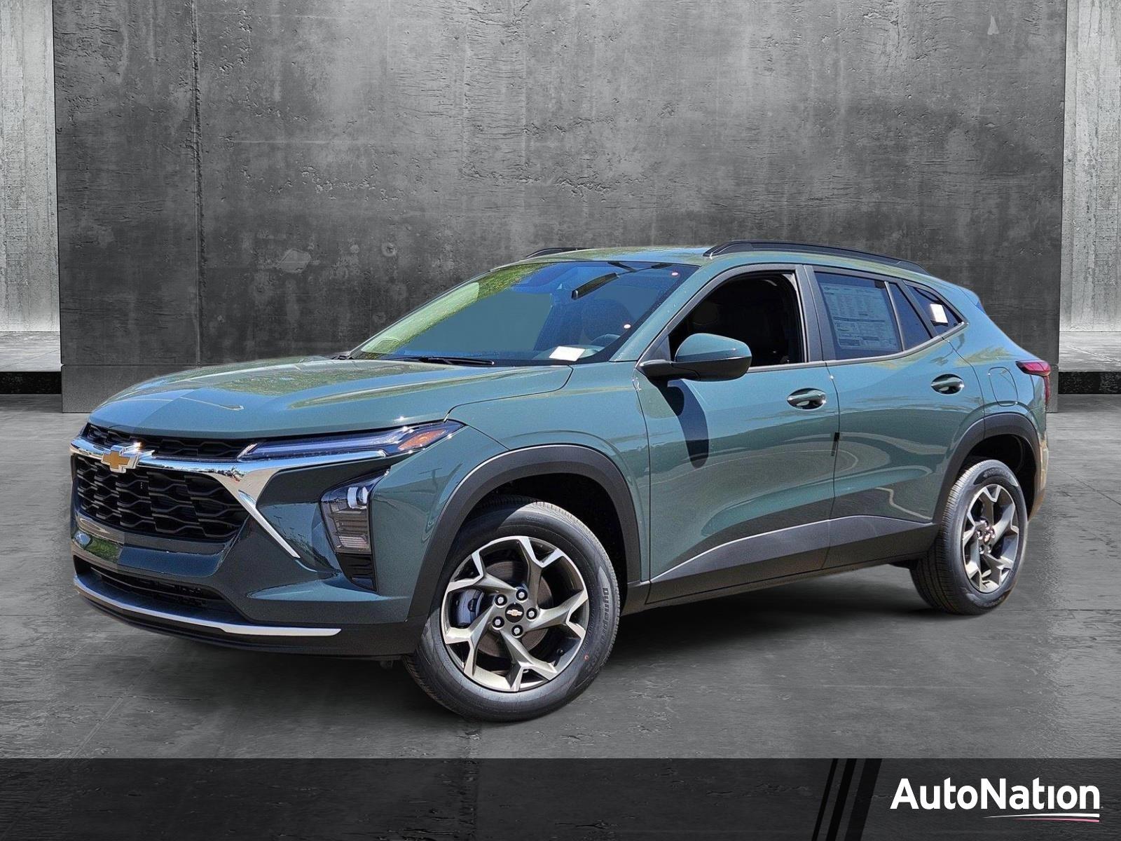2025 Chevrolet Trax Vehicle Photo in PEORIA, AZ 85382-3715