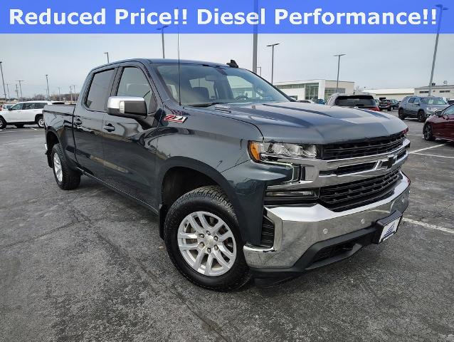 2021 Chevrolet Silverado 1500 Vehicle Photo in GREEN BAY, WI 54304-5303