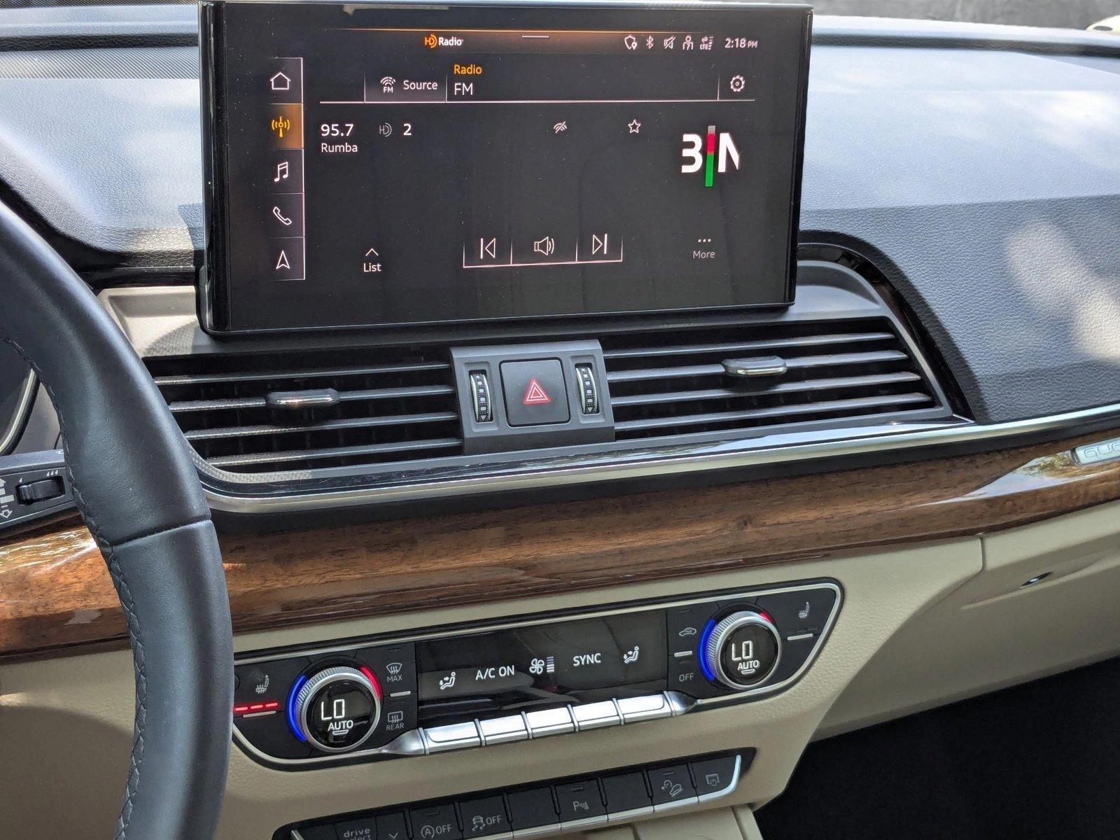 2022 Audi Q5 Vehicle Photo in Tampa, FL 33614