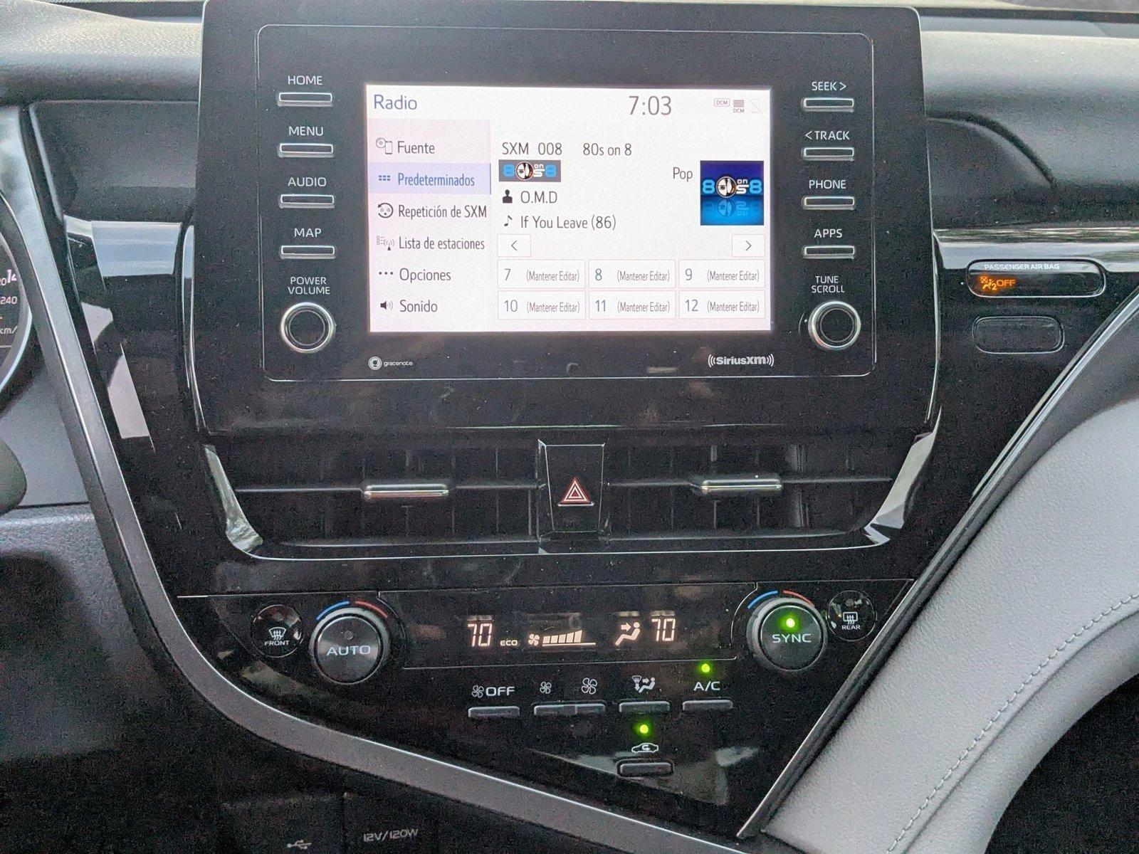 2023 Toyota Camry Vehicle Photo in PEMBROKE PINES, FL 33024-6534