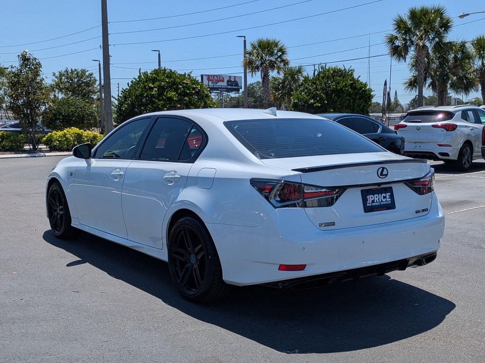 2020 Lexus GS 350 Vehicle Photo in Clearwater, FL 33761