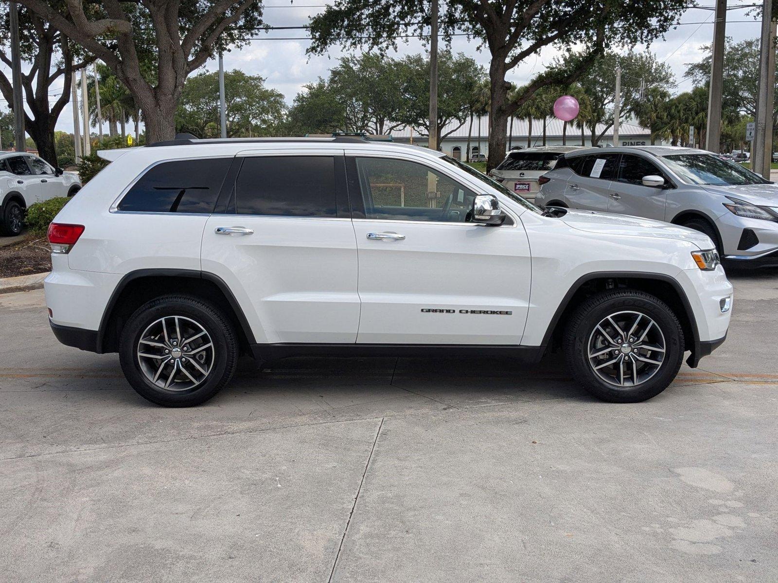 2018 Jeep Grand Cherokee Vehicle Photo in Pembroke Pines , FL 33084